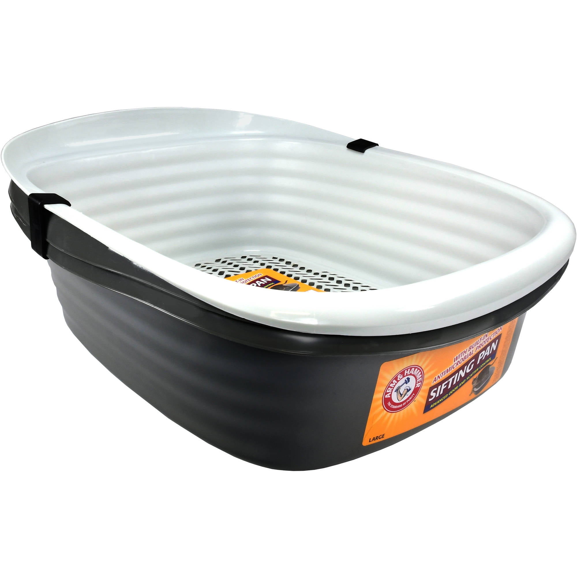 Arm & Hammer Sifting Cat Litter Box - Large