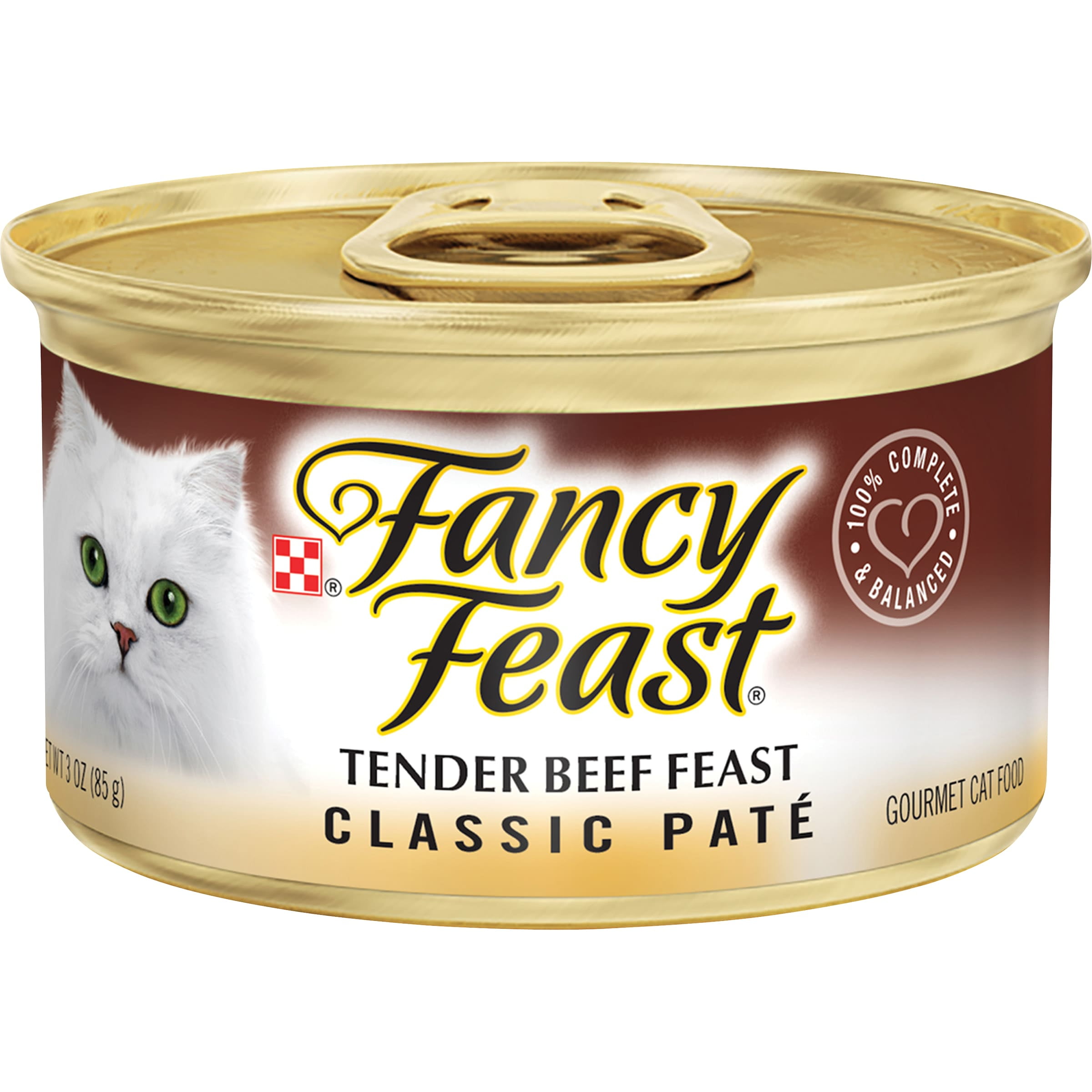 Beef Pate Cat Food, 3 oz