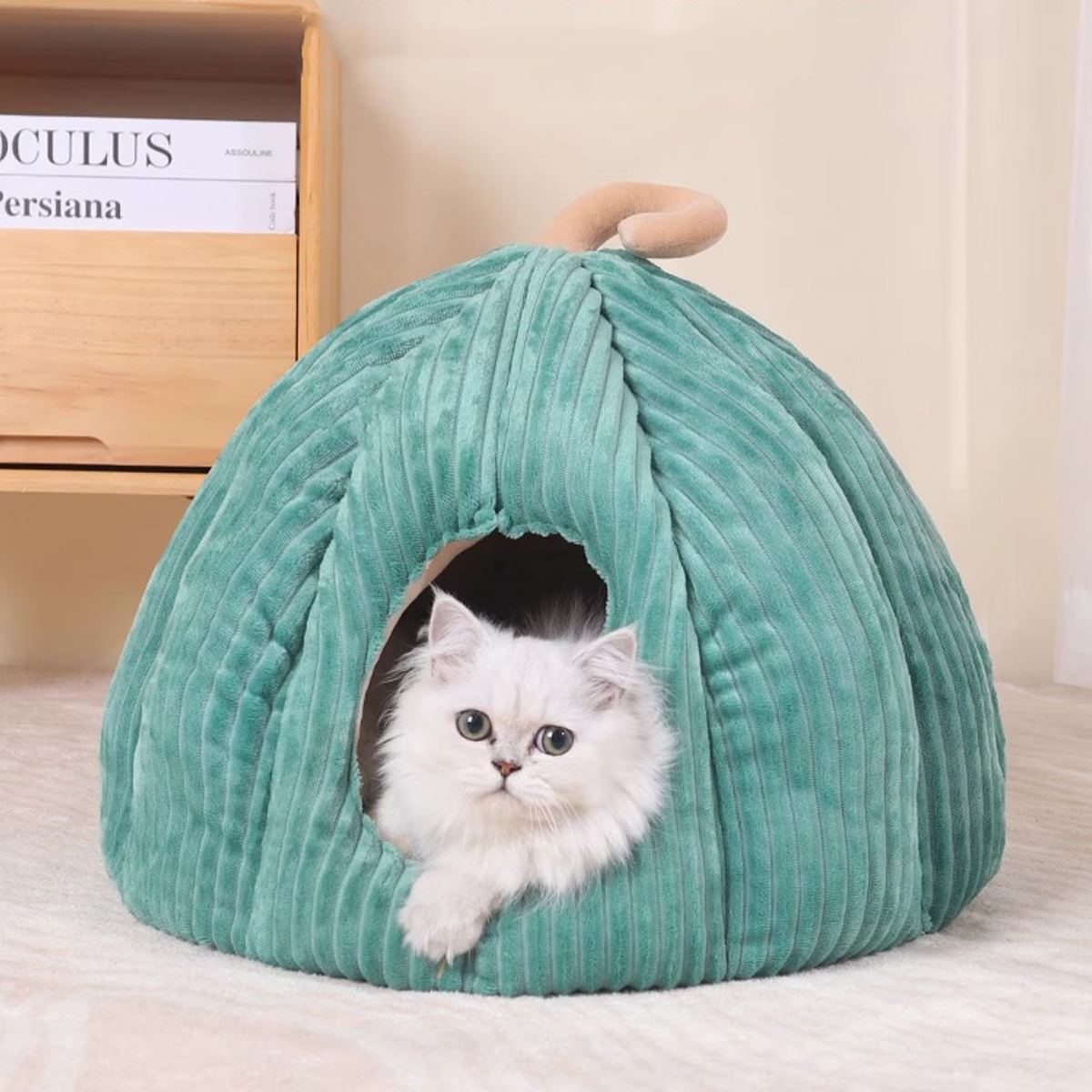 Cozy Cat Bed House for Small Pets