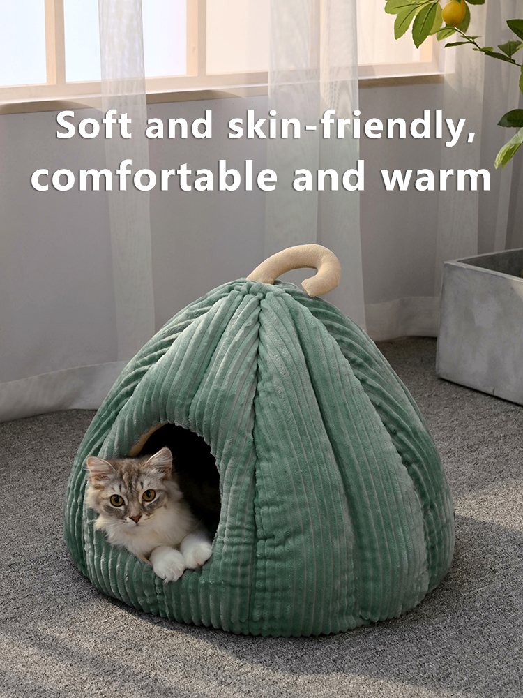 Cozy Cat Bed House for Small Pets