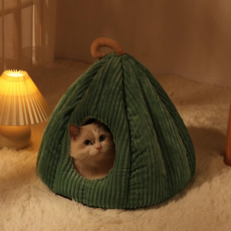 Cozy Cat Bed House for Small Pets