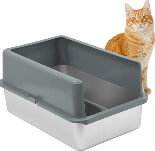 Cat XL Litter Box with Enclosed Sides