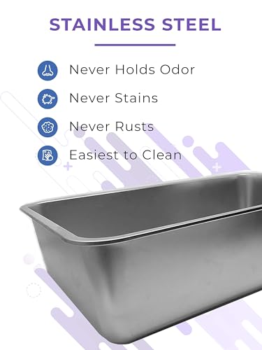 Cat XL Litter Box with Enclosed Sides