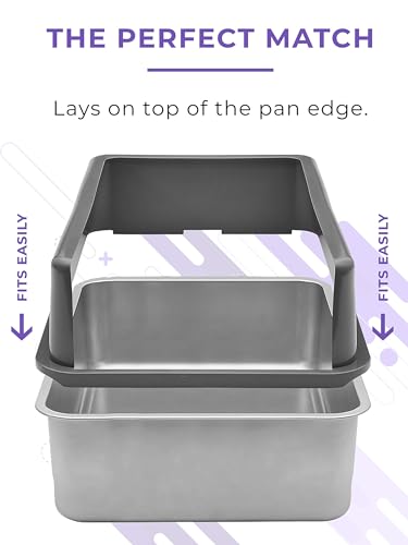 Cat XL Litter Box with Enclosed Sides