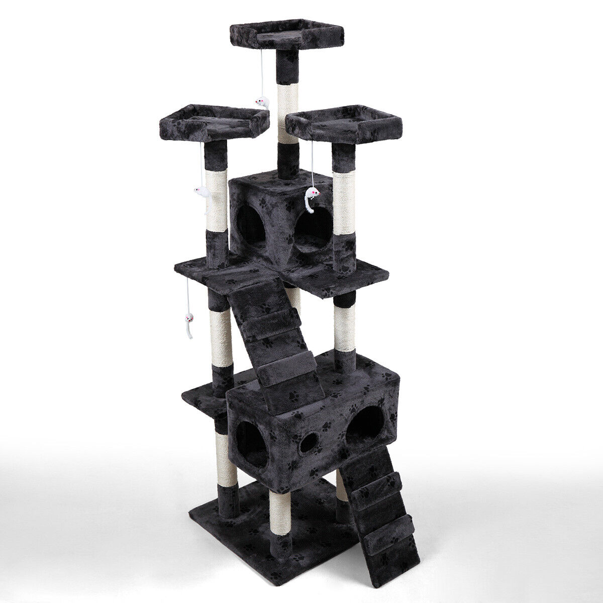 67" Cat Tree Tower Activity Condo House