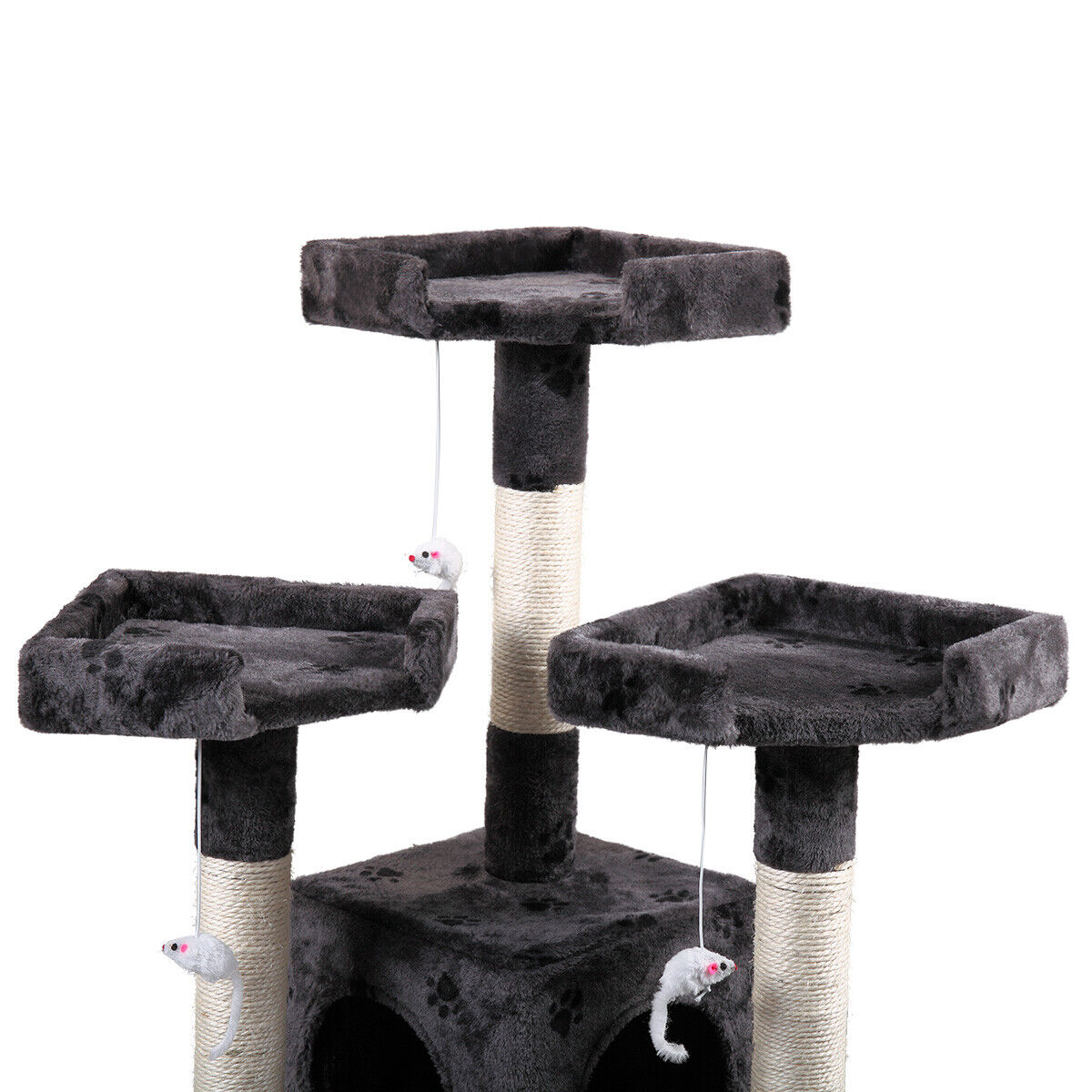 67" Cat Tree Tower Activity Condo House