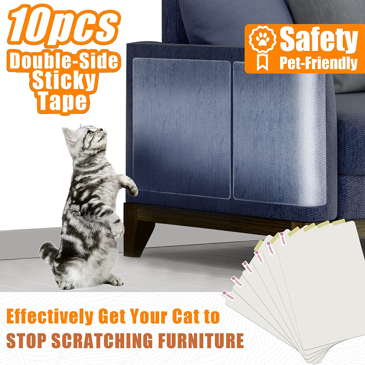 Feline Tower: Tree, House, and Scratching Post