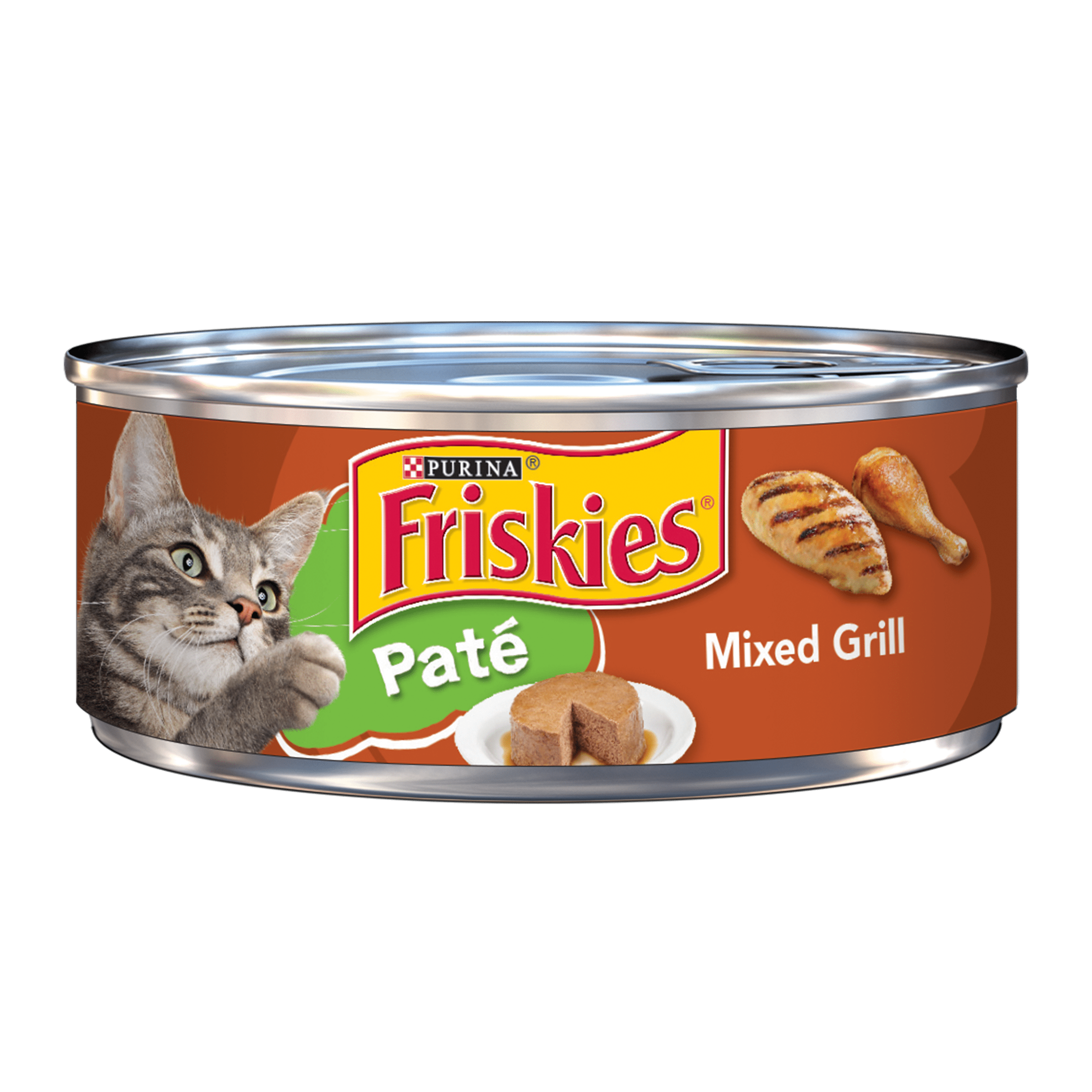 Friskies Chicken Liver Pate for Cats, 5.5 oz
