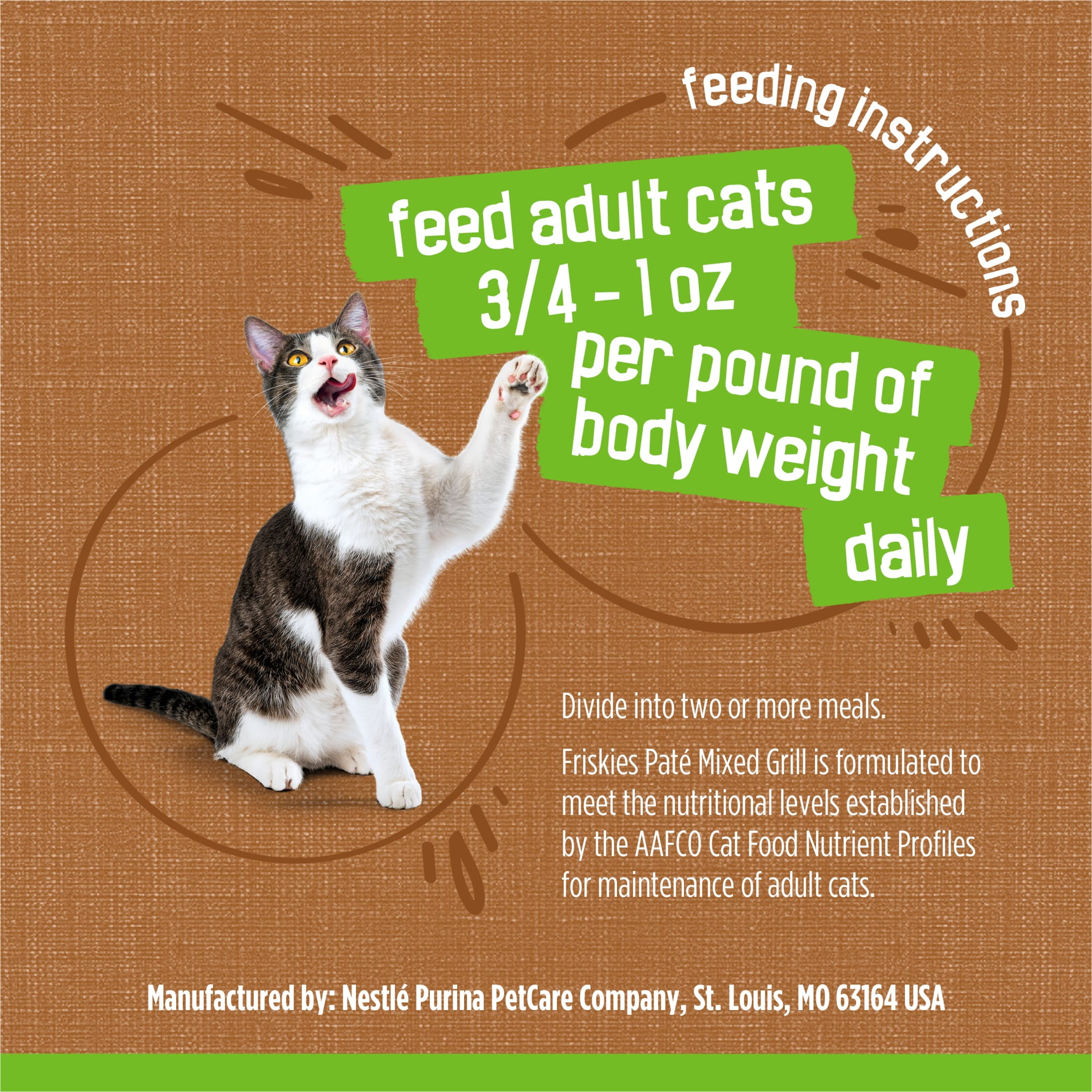 Friskies Chicken Liver Pate for Cats, 5.5 oz