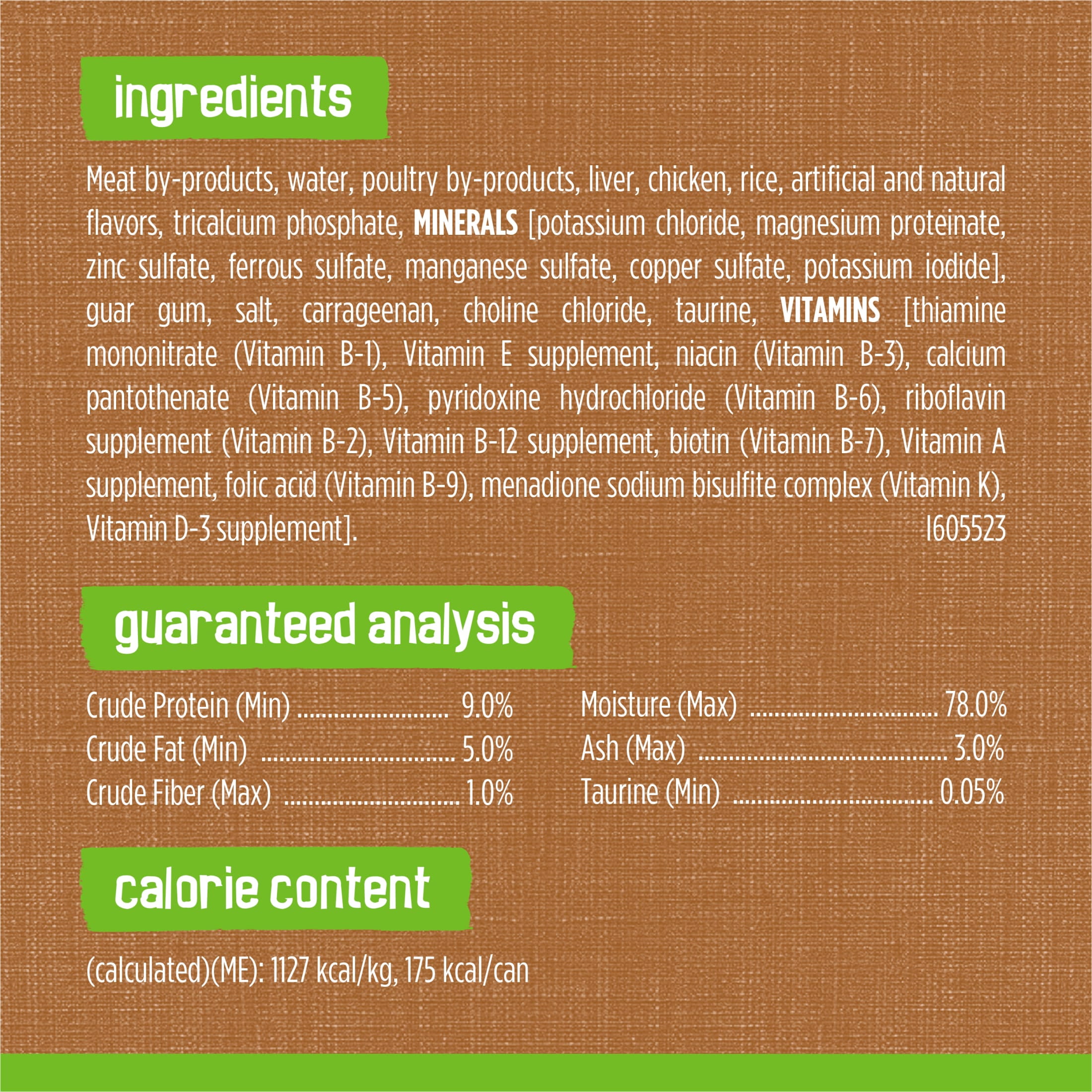 Friskies Chicken Liver Pate for Cats, 5.5 oz