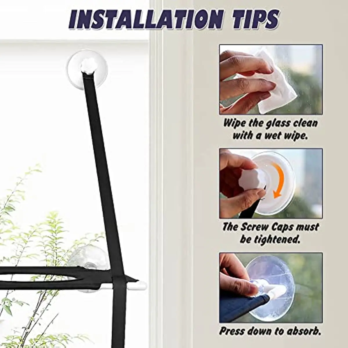 Stable Cat Window Perch with Sunbath