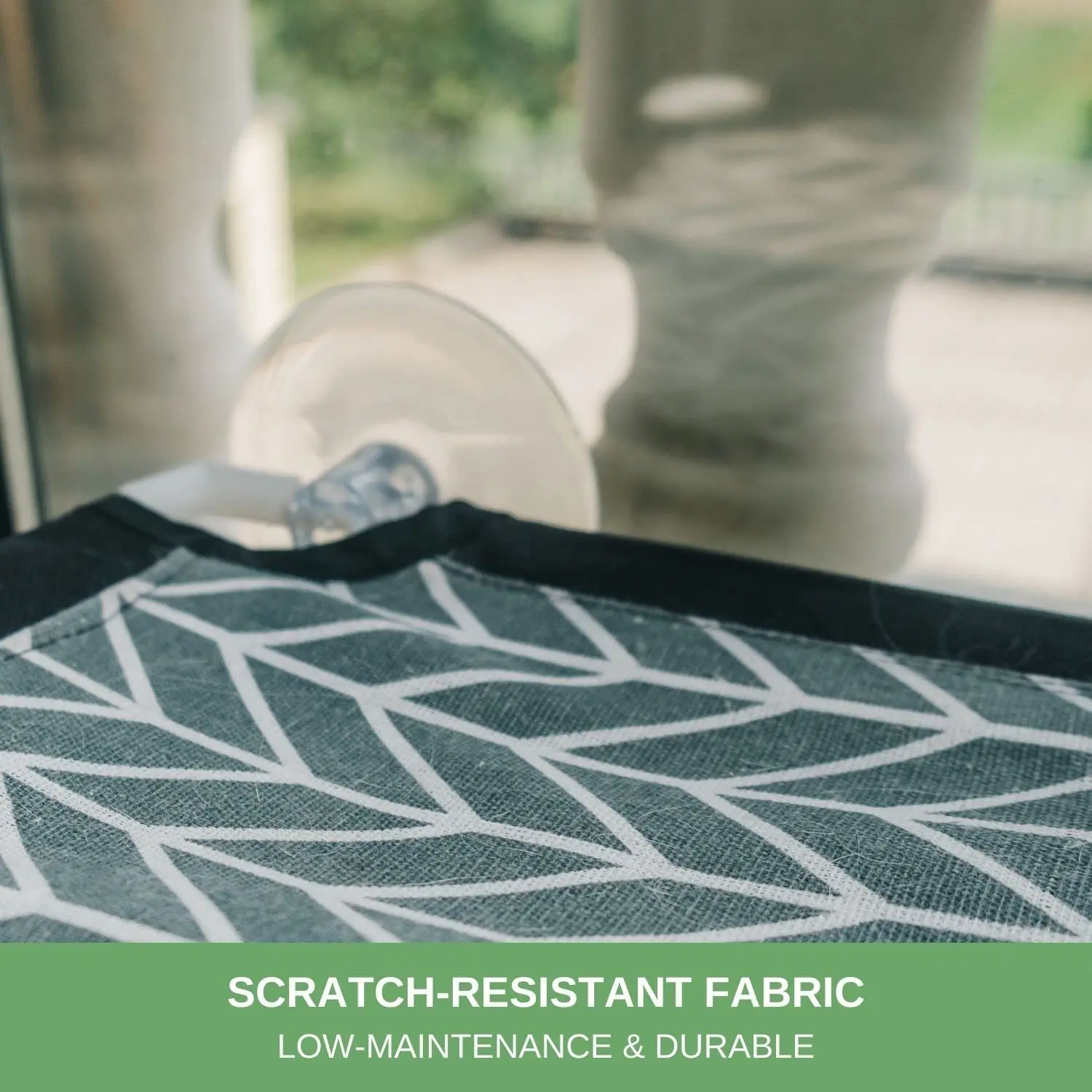 Window Perch Hammock for Cats - 44lb Limit