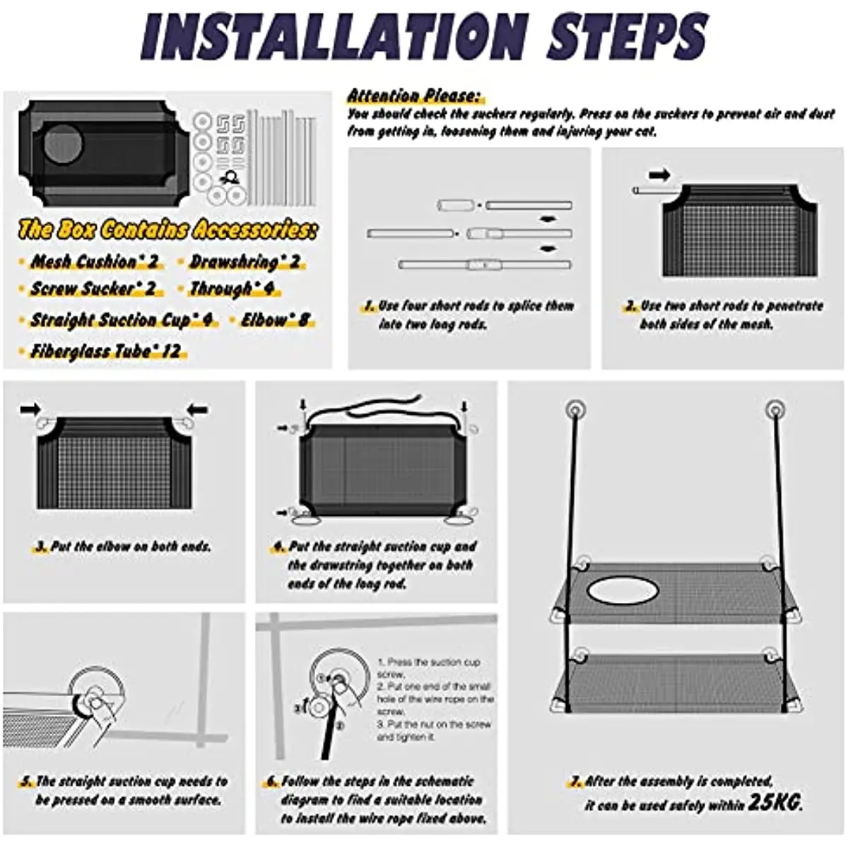 Stable Cat Window Perch with Sunbath