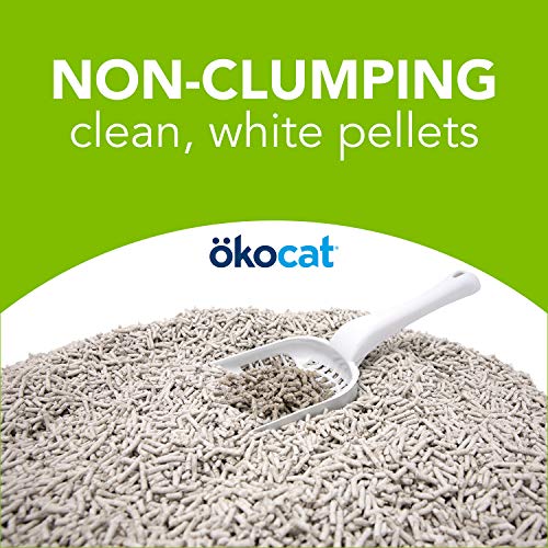 Natural Paper Pellet Cat Litter - ökocat