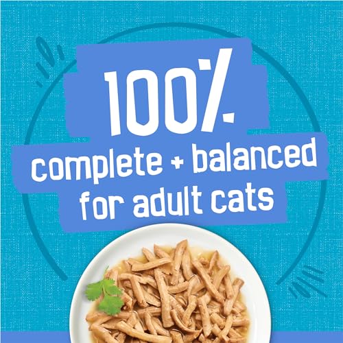 Friskies Shreds with Whitefish & Sardines - (24 Cans)