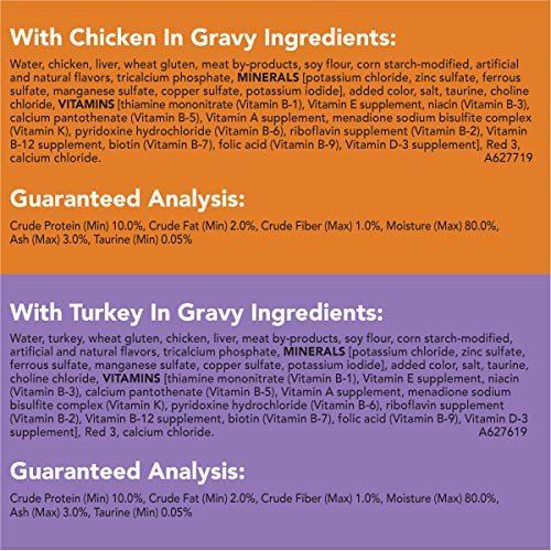 Friskies Tasty Treasures Wet Cat Food Variety Pack