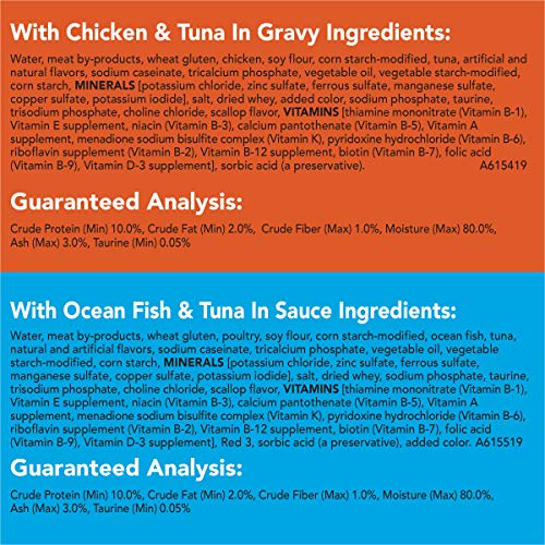 Friskies Tasty Treasures Wet Cat Food Variety Pack