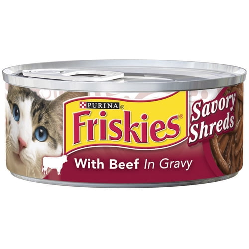 Beefy Gravy Wet Cat Food by Friskies