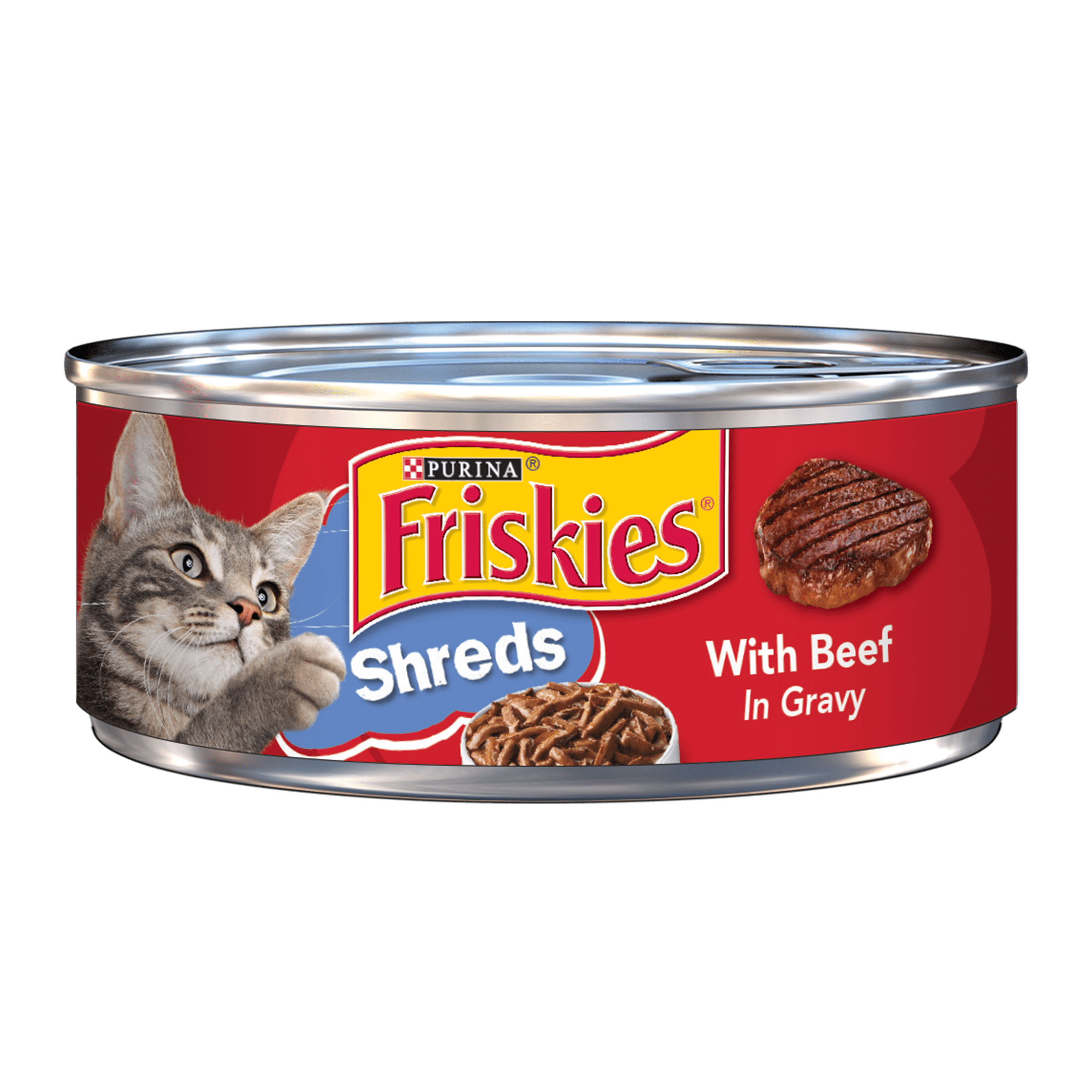 Beefy Gravy Wet Cat Food by Friskies