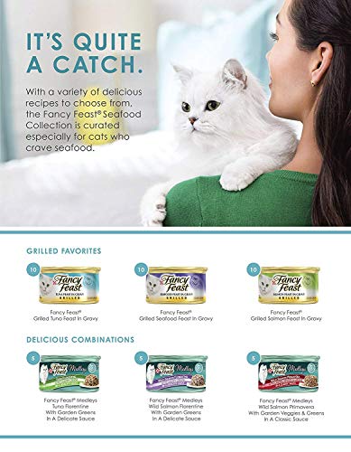 Fancy Feast Cat Food Variety Pack - (45) cans