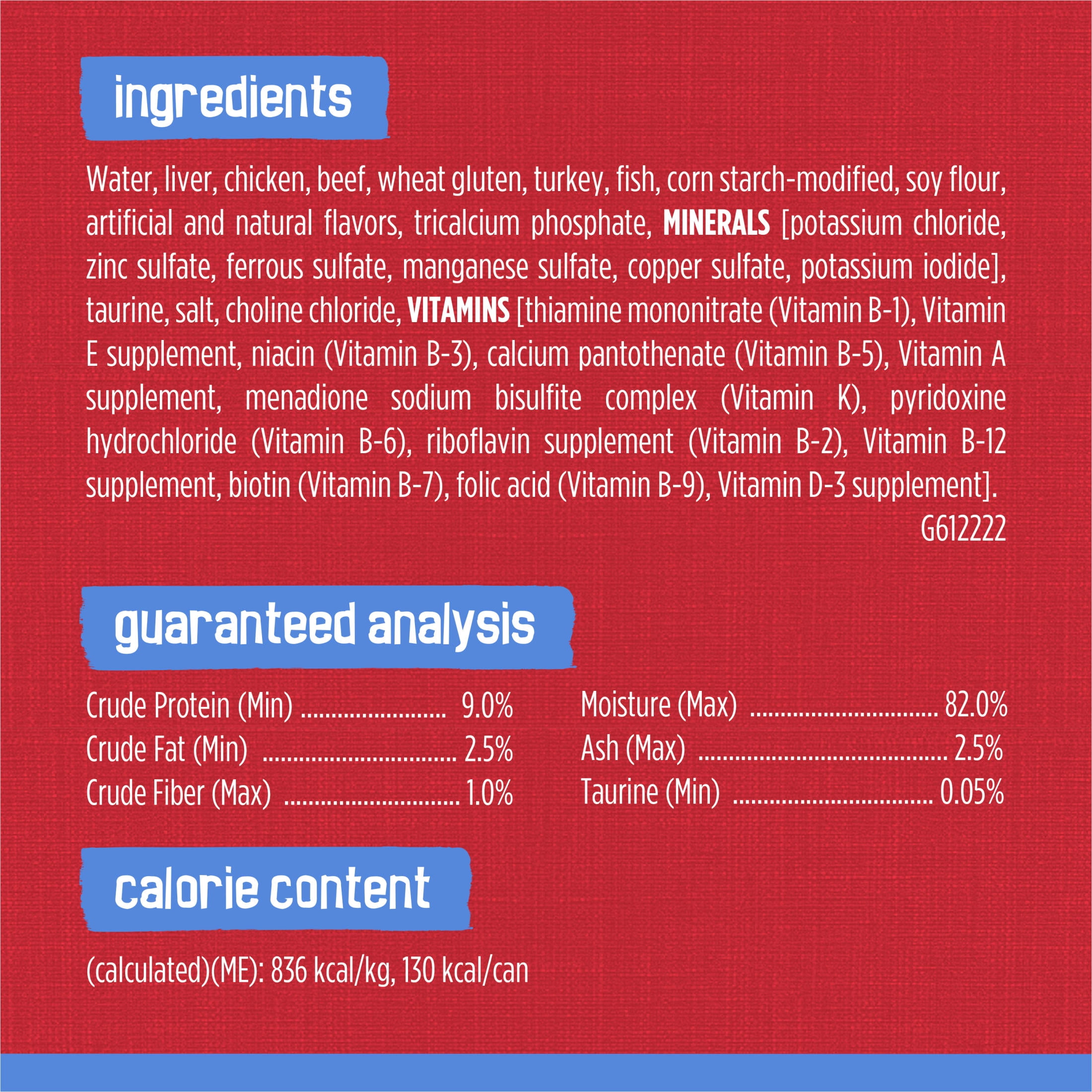 Beefy Gravy Wet Cat Food by Friskies