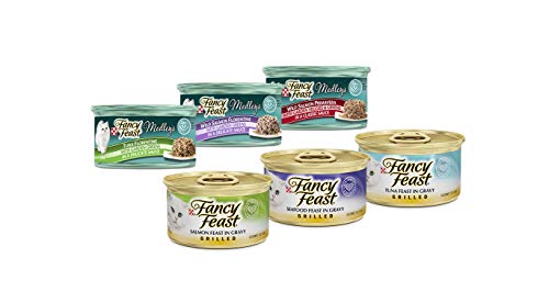 Fancy Feast Cat Food Variety Pack - (45) cans