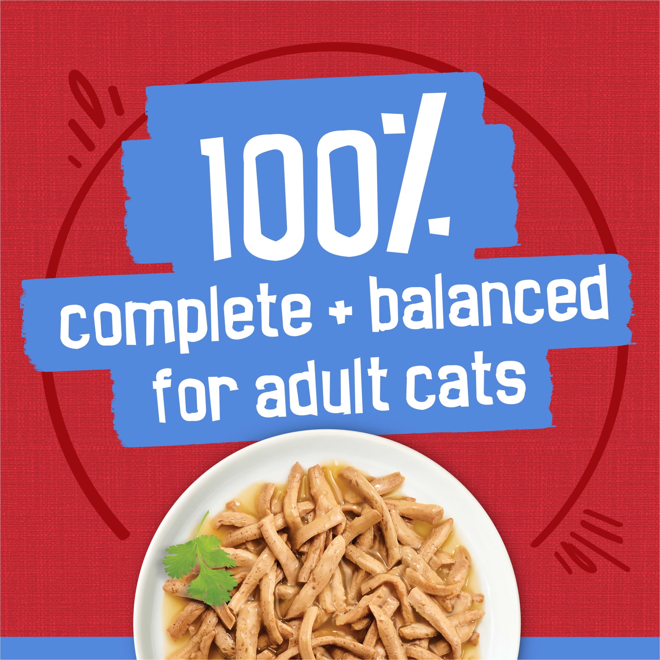 Beefy Gravy Wet Cat Food by Friskies