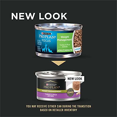 Pro Plan Weight Control Cat Food - Turkey&Rice