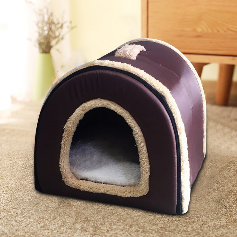 Removable Cushion 2-in-1 Cat Bed