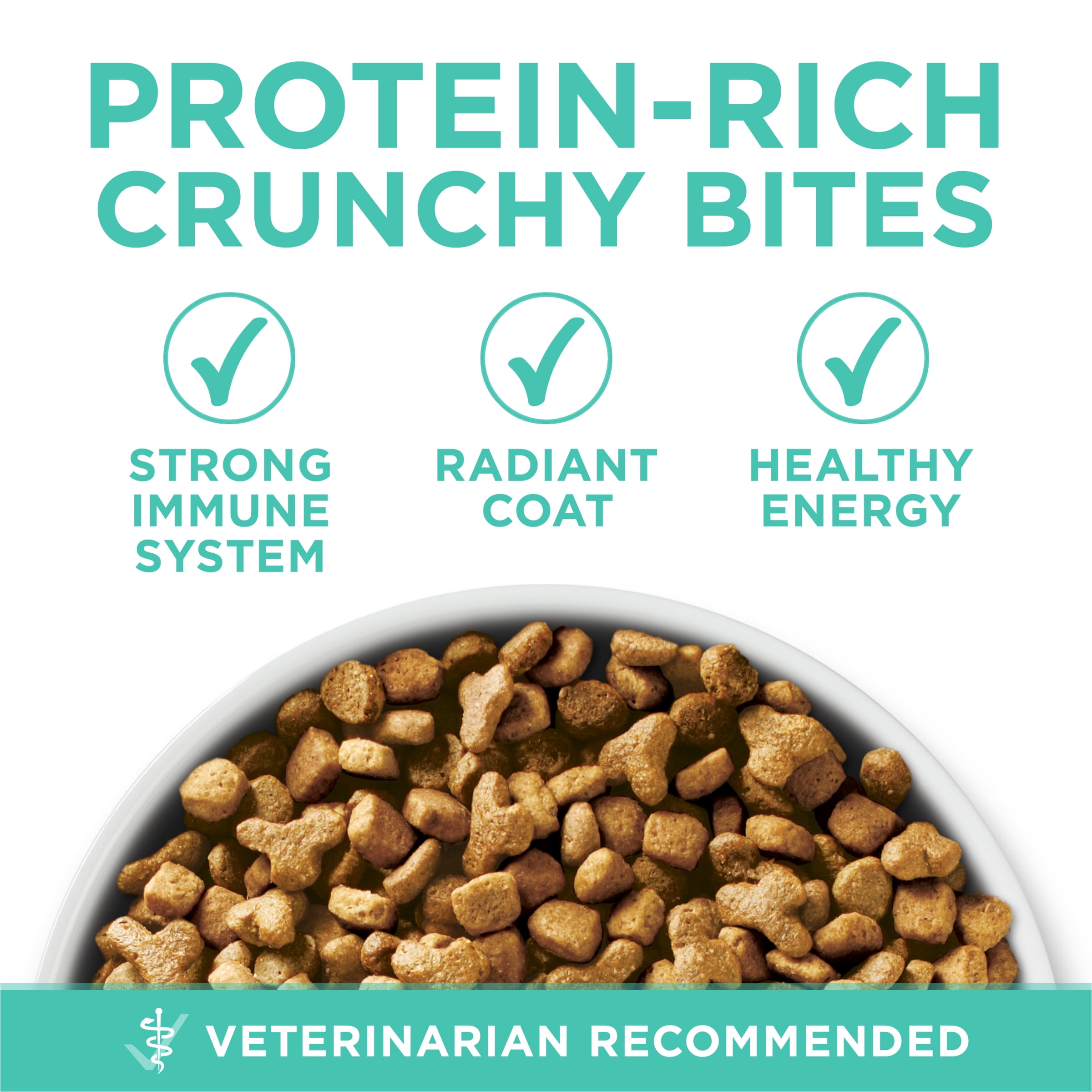 Purina One Sensitive Skin Stomach Cat Food, 7lb