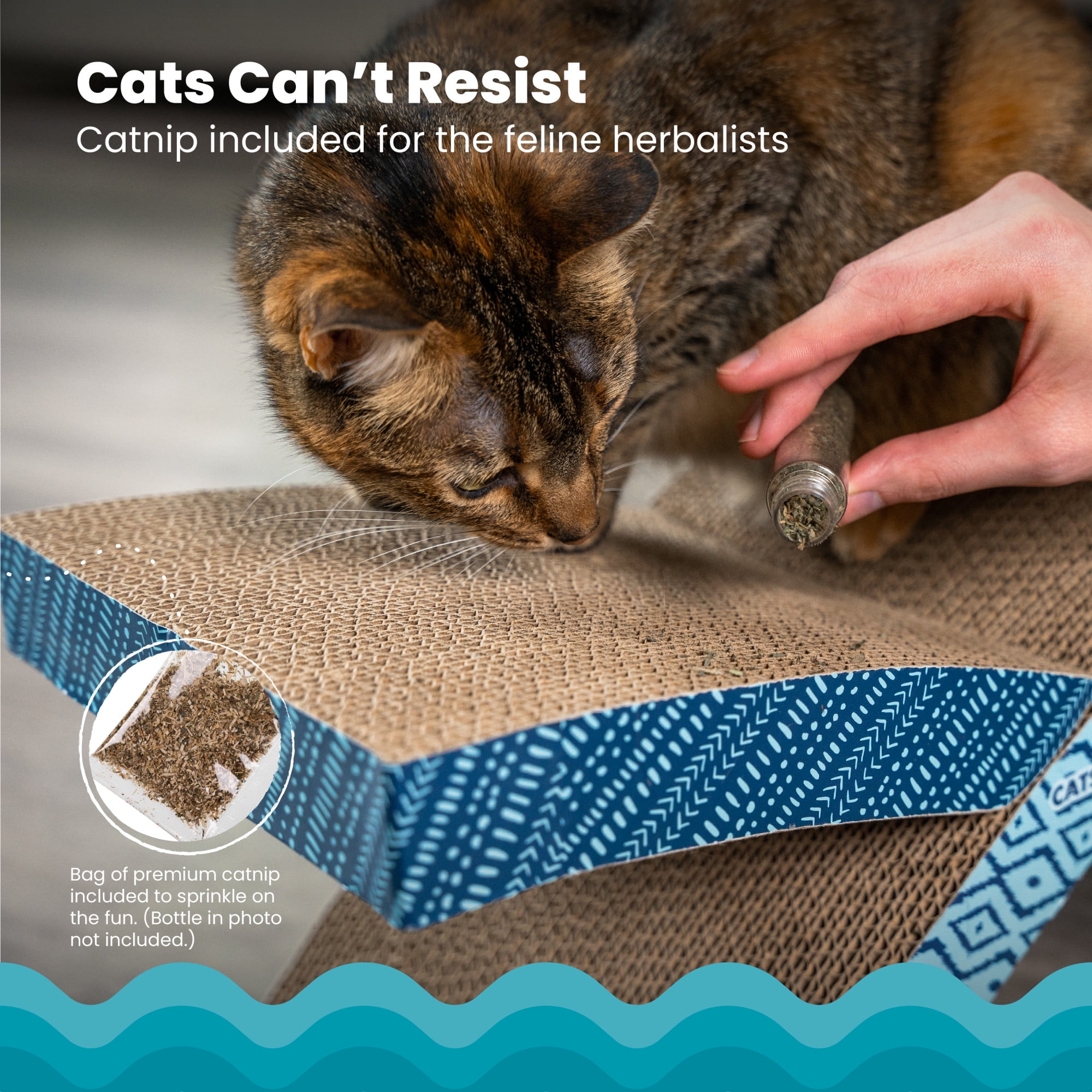 Petstages Scratch 'n Rest Cat Scratcher Cat Accessory
