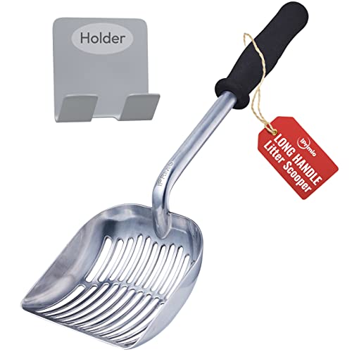 Long-Handled Monster Cat Litter Scooper