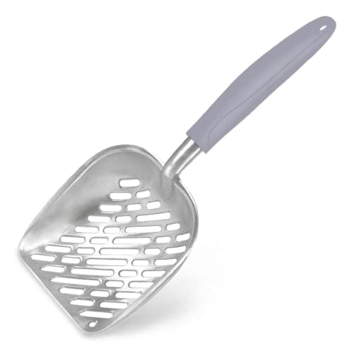 Aluminum Litter Scoop: Deep Shovel for Cats