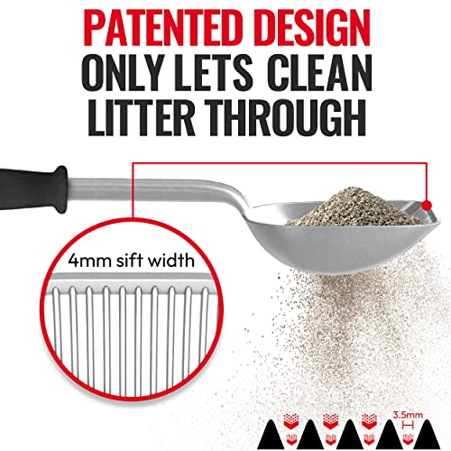 Long-Handled Monster Cat Litter Scooper