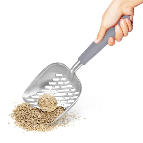 Aluminum Litter Scoop: Deep Shovel for Cats