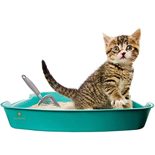 Aluminum Litter Scoop: Deep Shovel for Cats