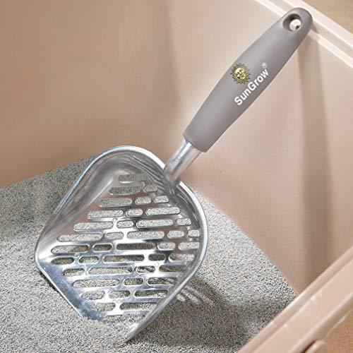 Aluminum Litter Scoop: Deep Shovel for Cats