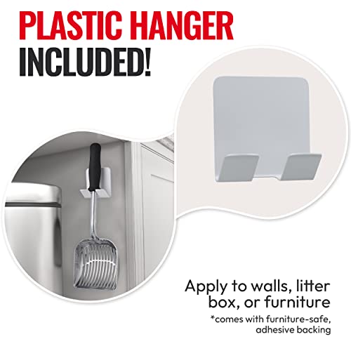 Long-Handled Monster Cat Litter Scooper