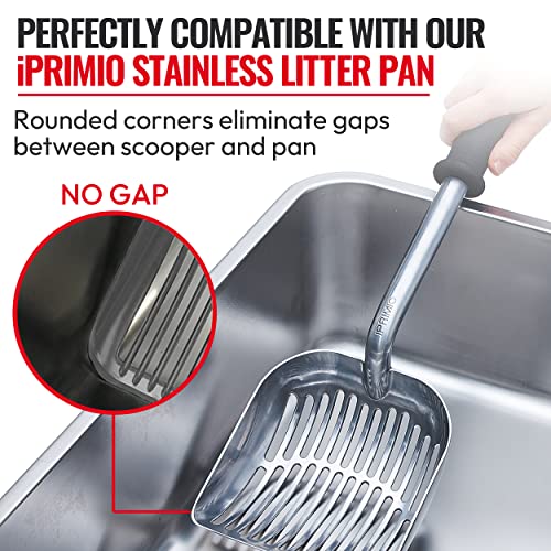 Long-Handled Monster Cat Litter Scooper