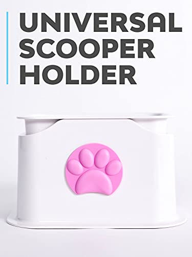 Universal Durable Cat Litter Scooper Holder