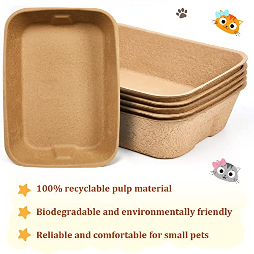 Small Cat Litter Tray Pack of 5
