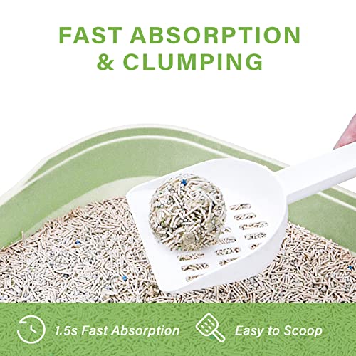 6-in-1 Milk-flavored Cat Litter, 12LB (2 Pack)