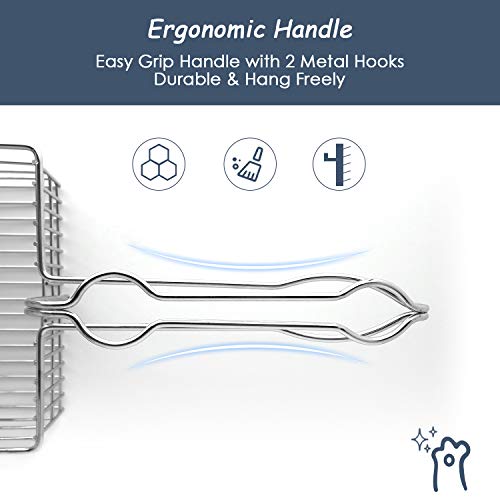 All-Metal Cat Litter Scoop with Long Handle