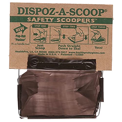 Dispoz-A-Scoop Bags 96 Pk