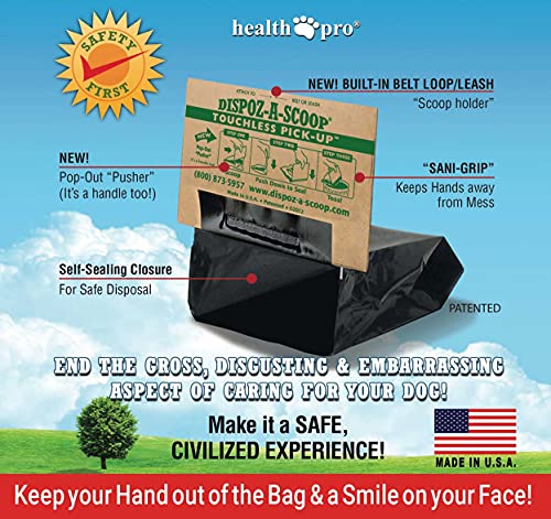 Dispoz-A-Scoop Bags 96 Pk