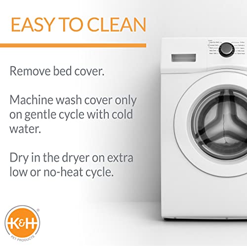 K&H Deluxe Cat Window Bed with Bolster