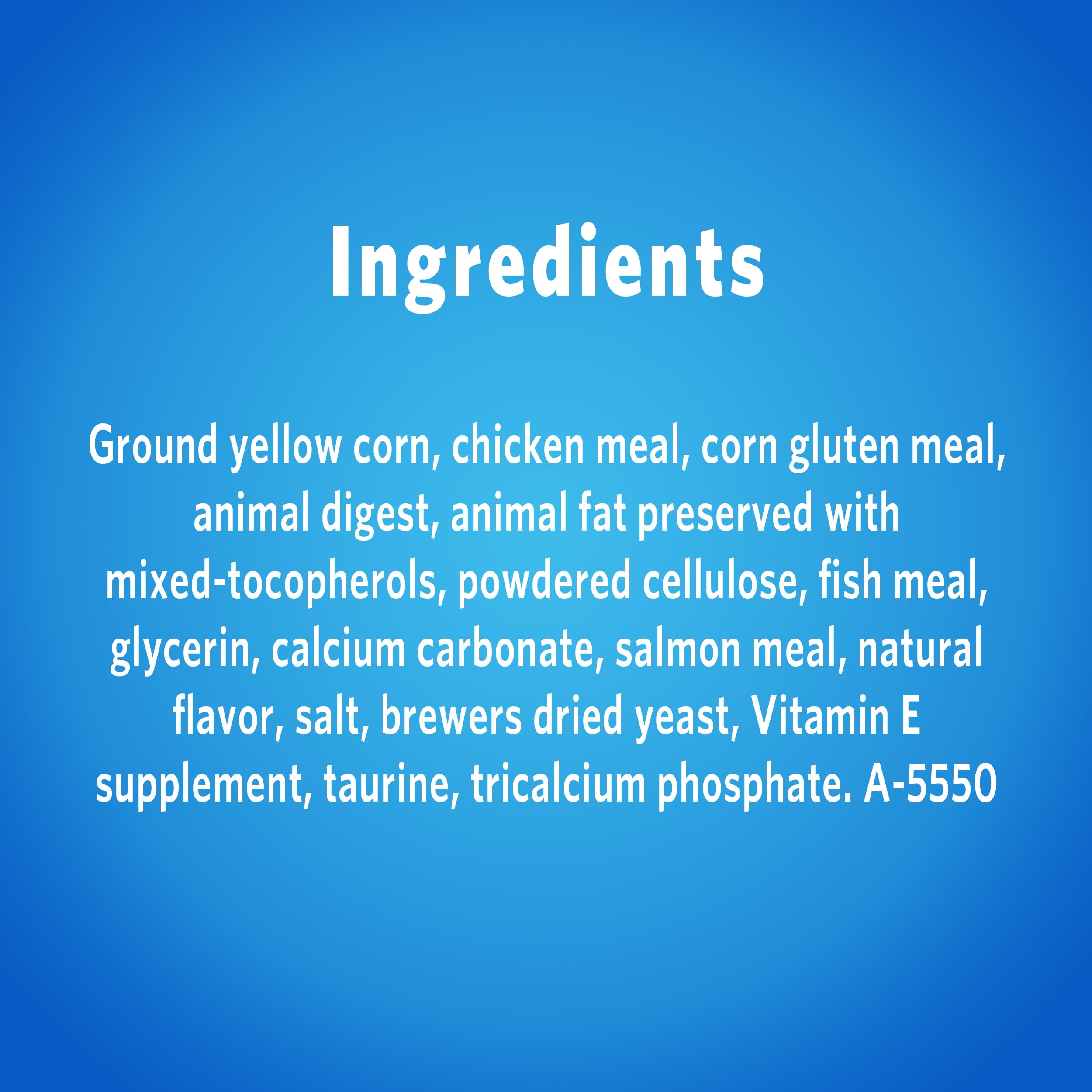 Savory Salmon Flavor Cat Dental Treats