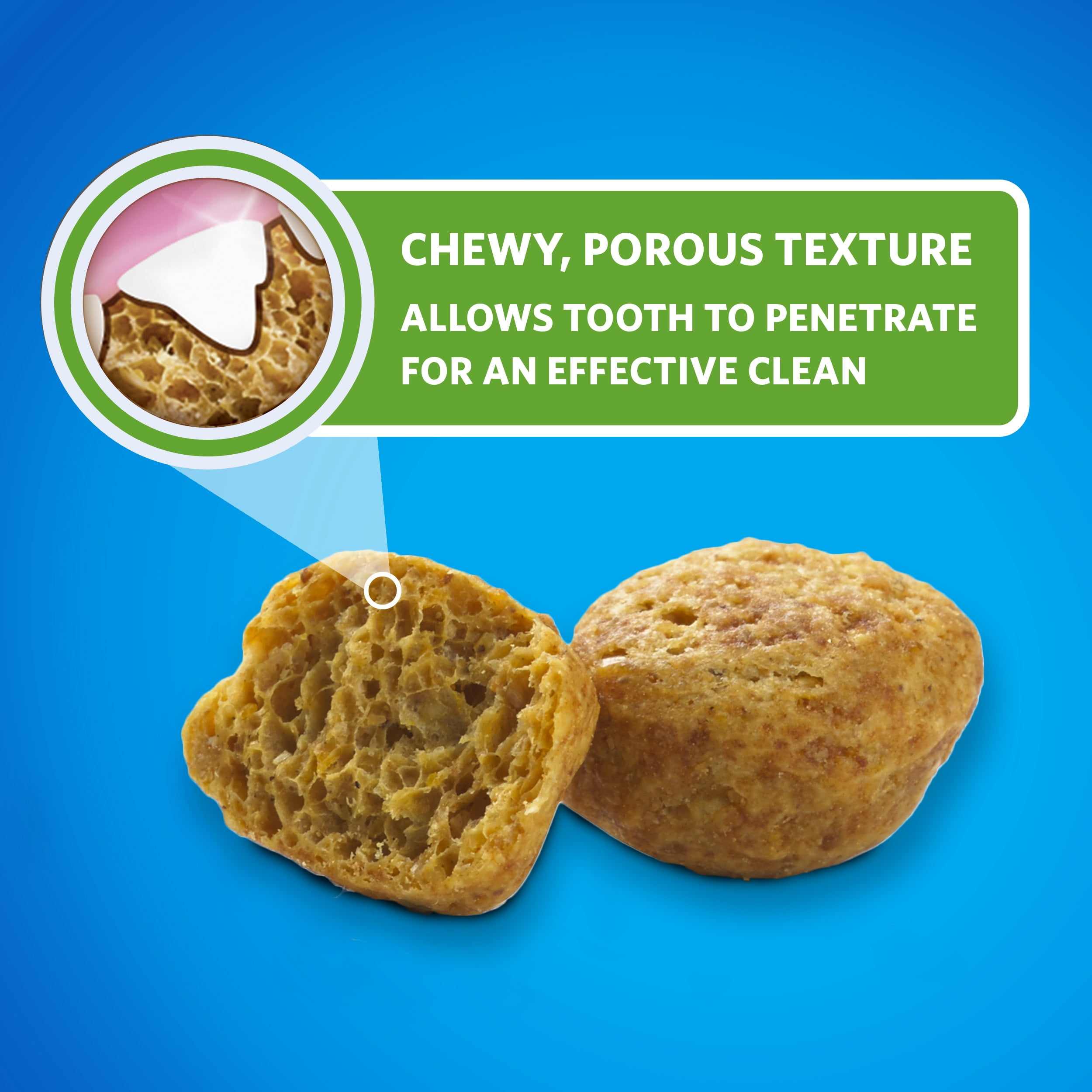 Savory Salmon Flavor Cat Dental Treats