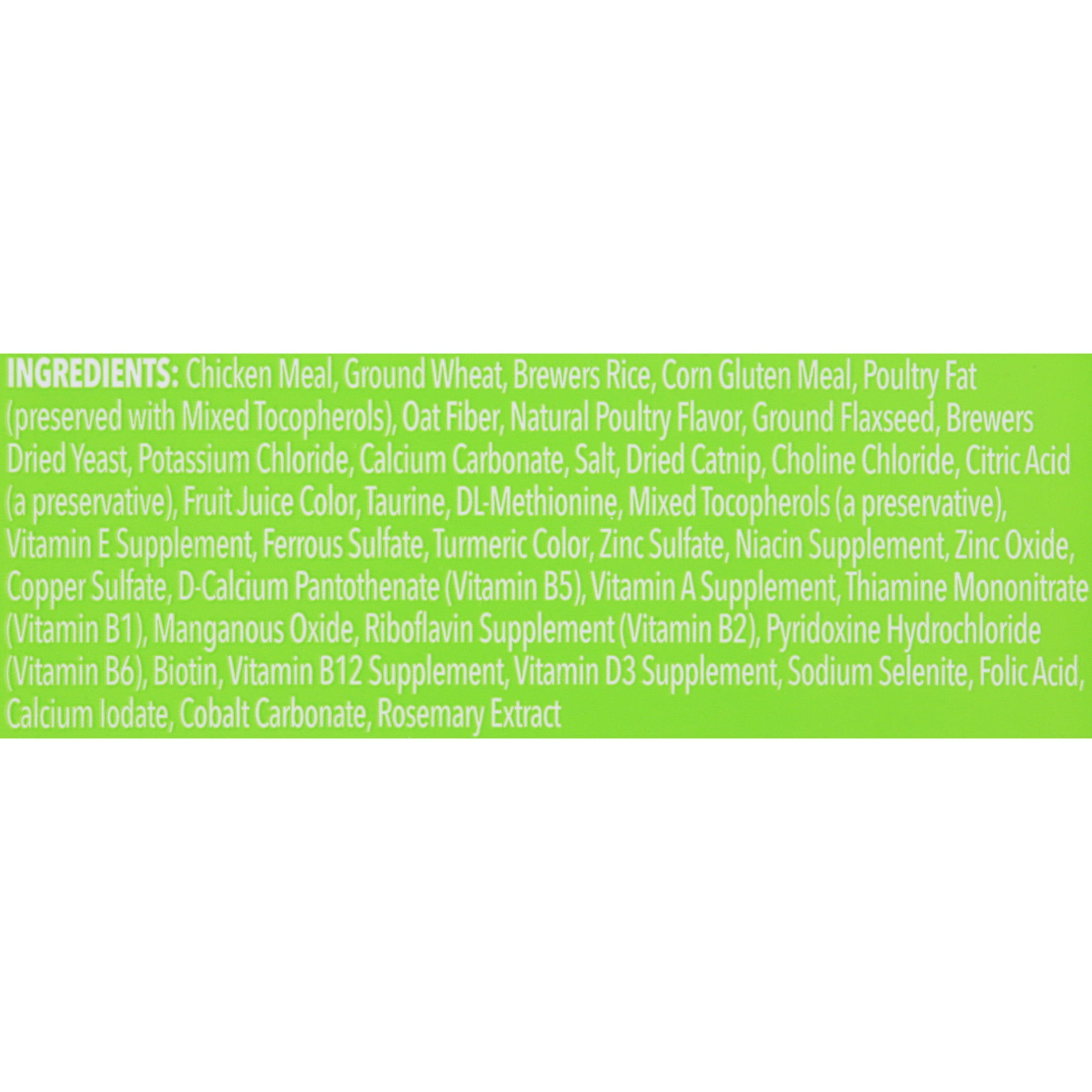 Catnip-flavored FELINE GREENIES Dental Treats, 21oz