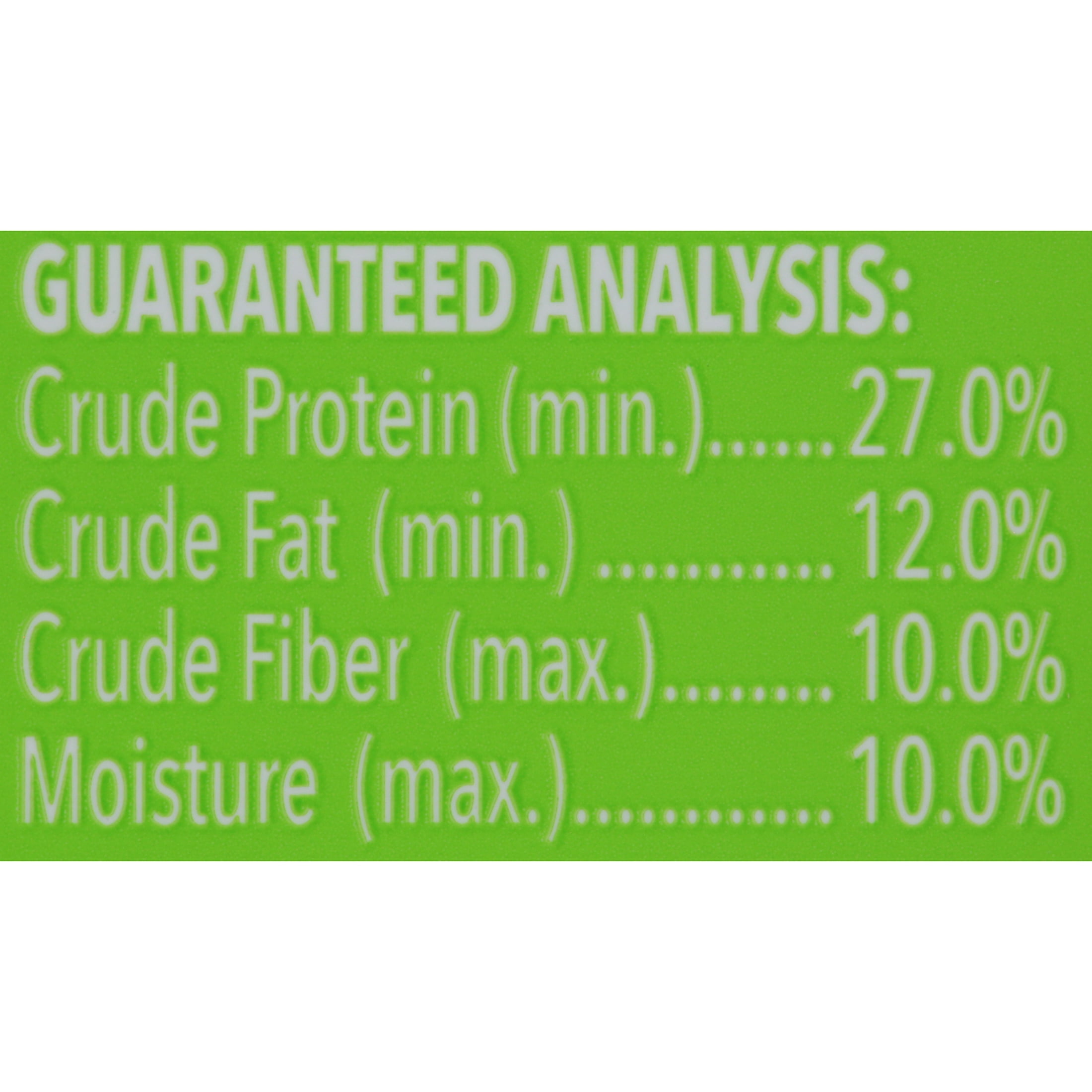 Catnip-flavored FELINE GREENIES Dental Treats, 21oz